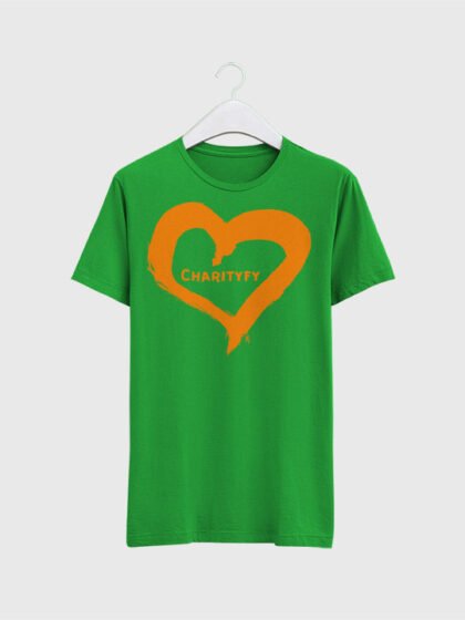 T-shirt Big heart